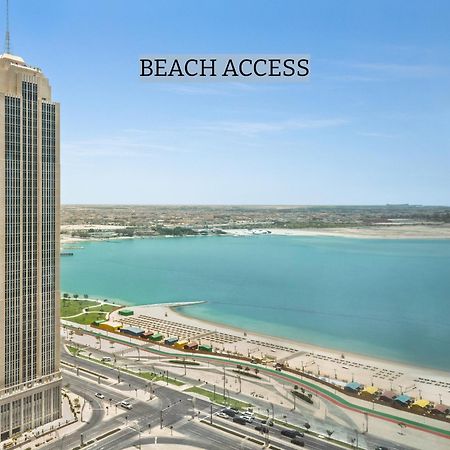 Wyndham Grand Doha West Bay Beach 외부 사진 Beach access