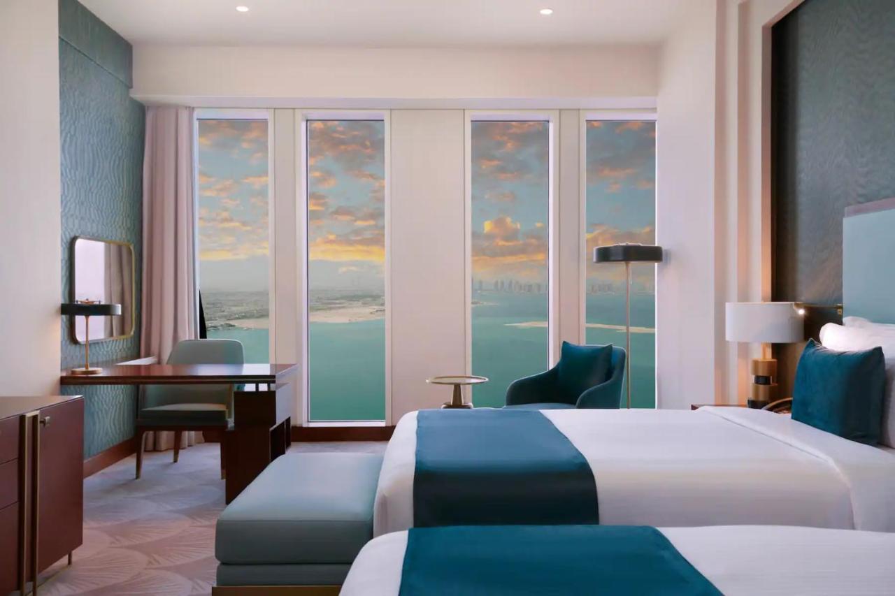Wyndham Grand Doha West Bay Beach 외부 사진 Deluxe Ocean View Room