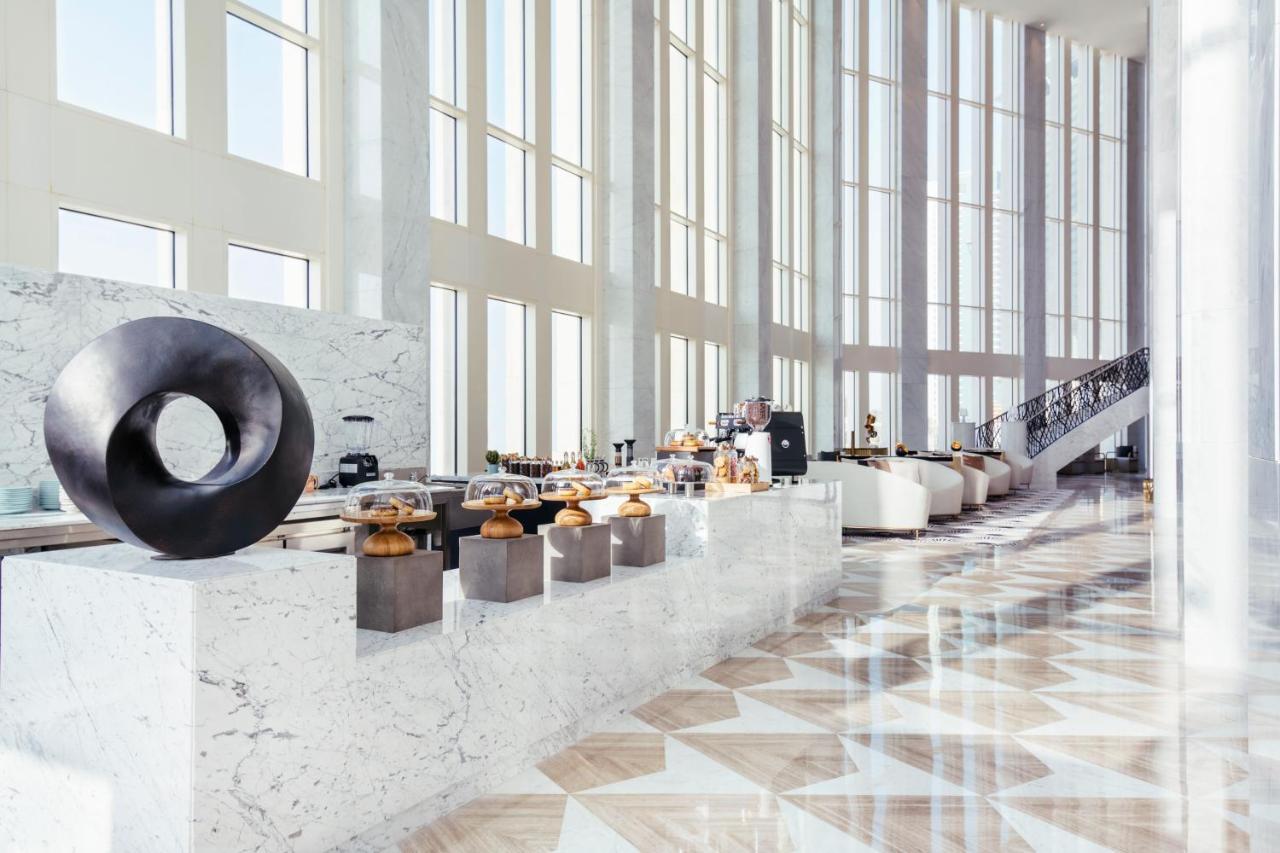 Wyndham Grand Doha West Bay Beach 외부 사진 Lobby