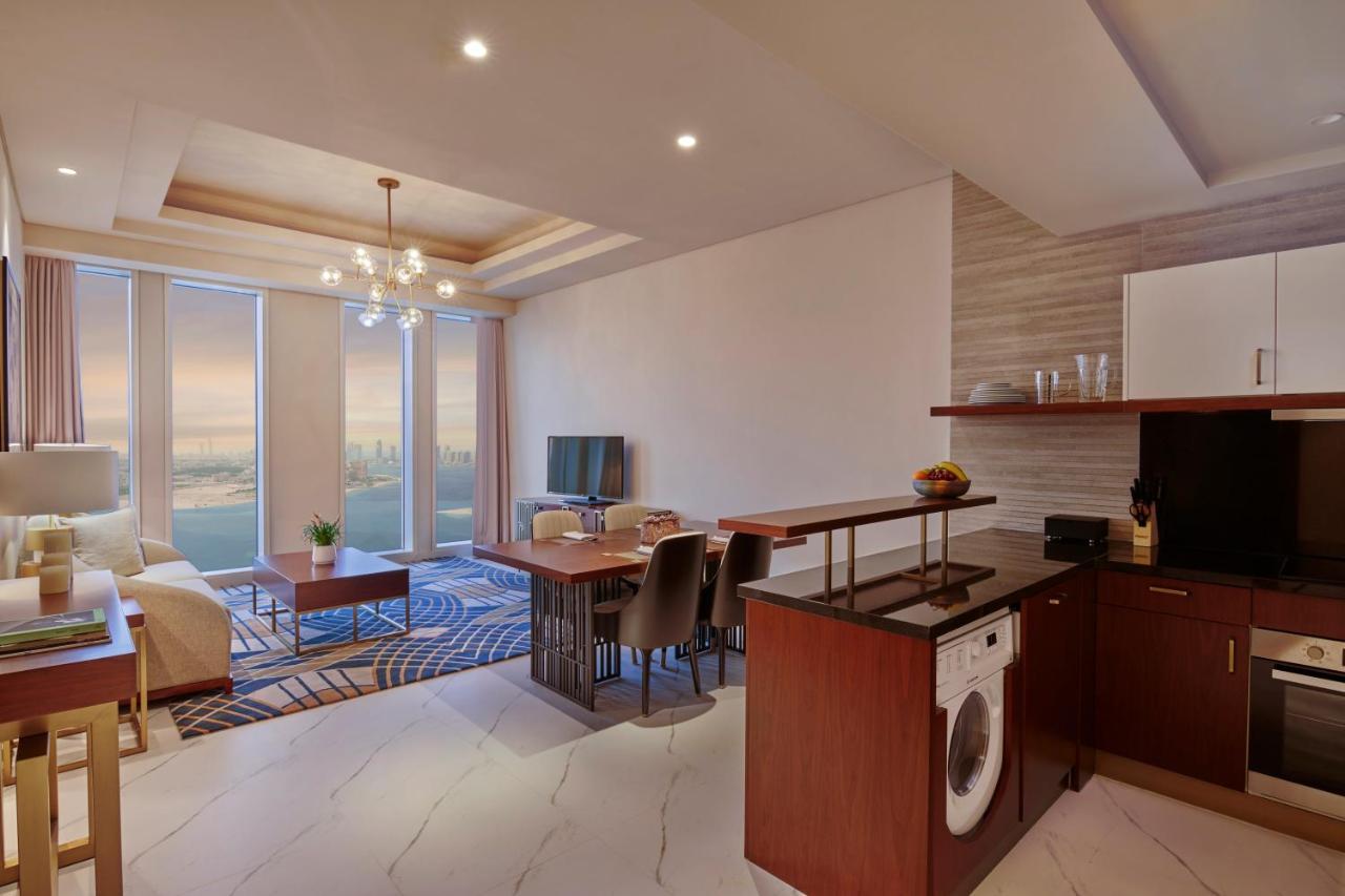 Wyndham Grand Doha West Bay Beach 외부 사진 A typical apartment interior