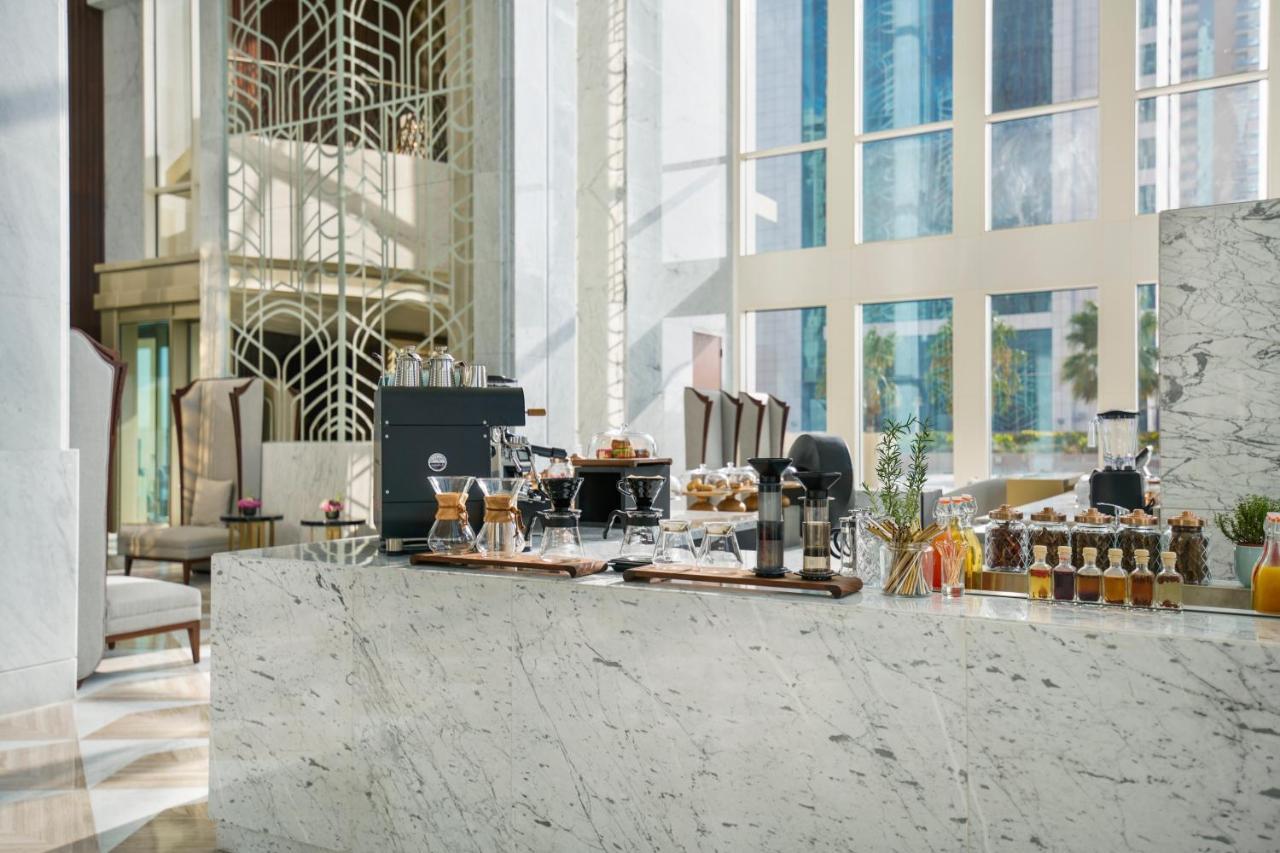 Wyndham Grand Doha West Bay Beach 외부 사진 Lobby