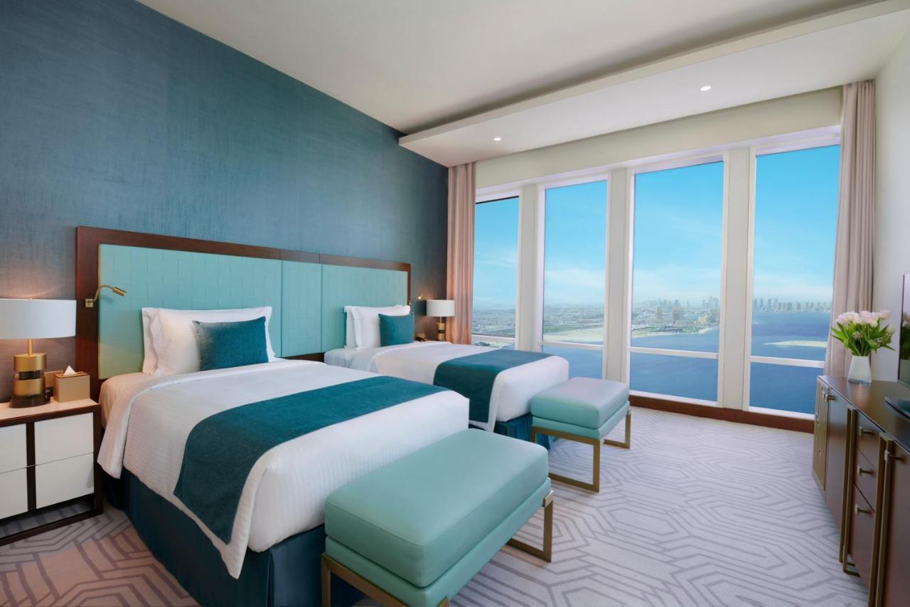 Wyndham Grand Doha West Bay Beach 외부 사진 Deluxe Room