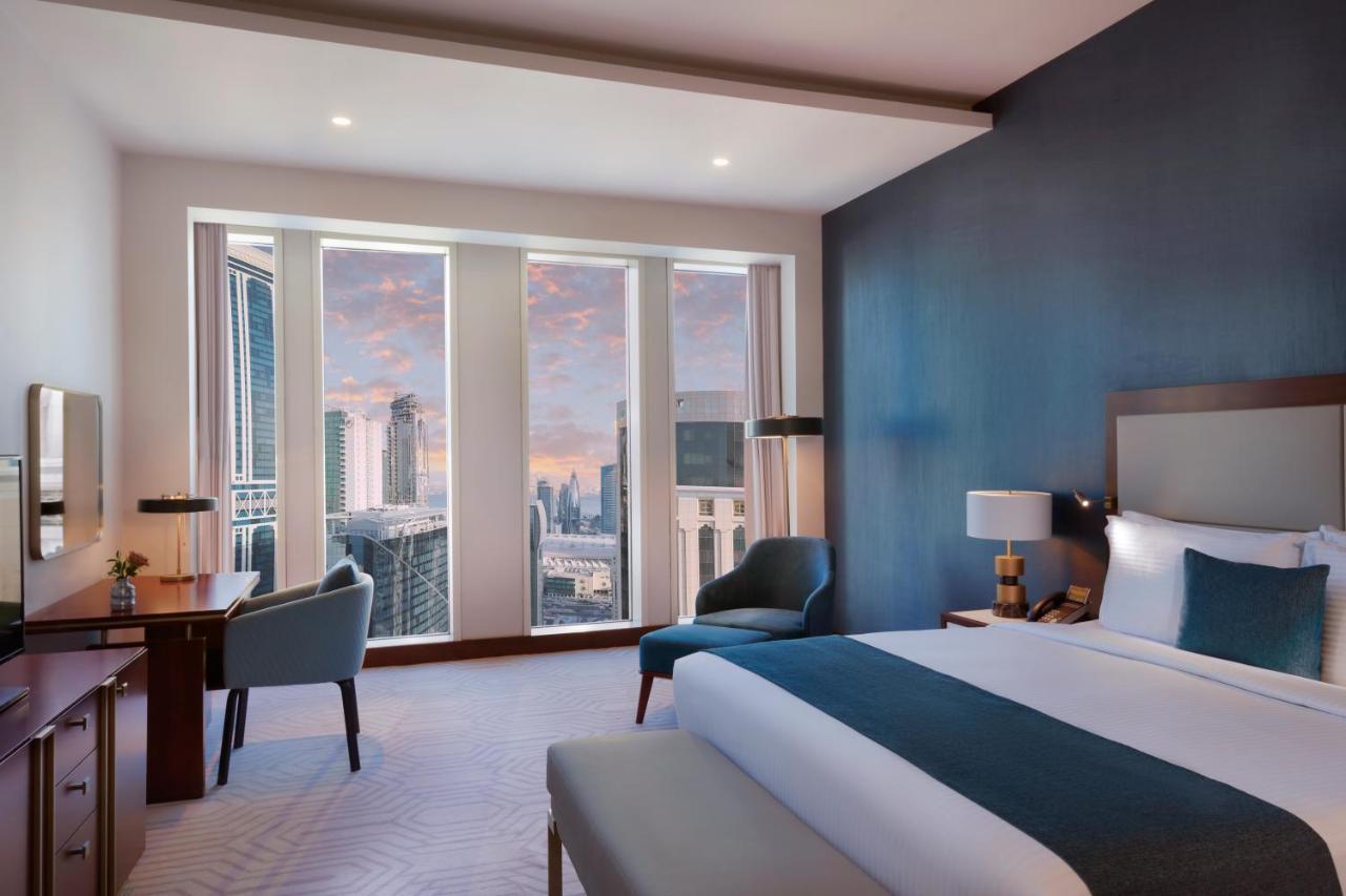 Wyndham Grand Doha West Bay Beach 외부 사진 Deluxe Room