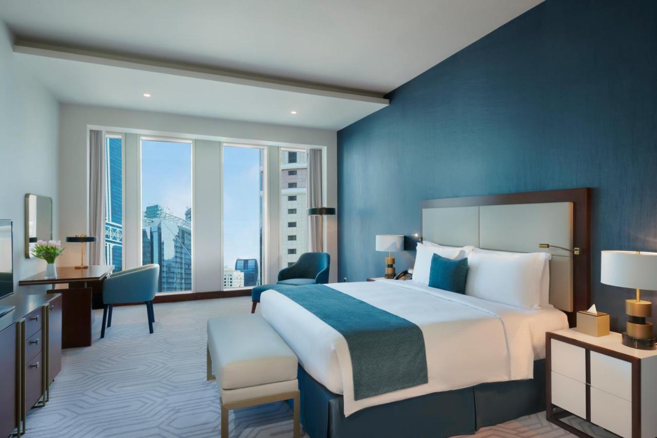Wyndham Grand Doha West Bay Beach 외부 사진 Deluxe Room