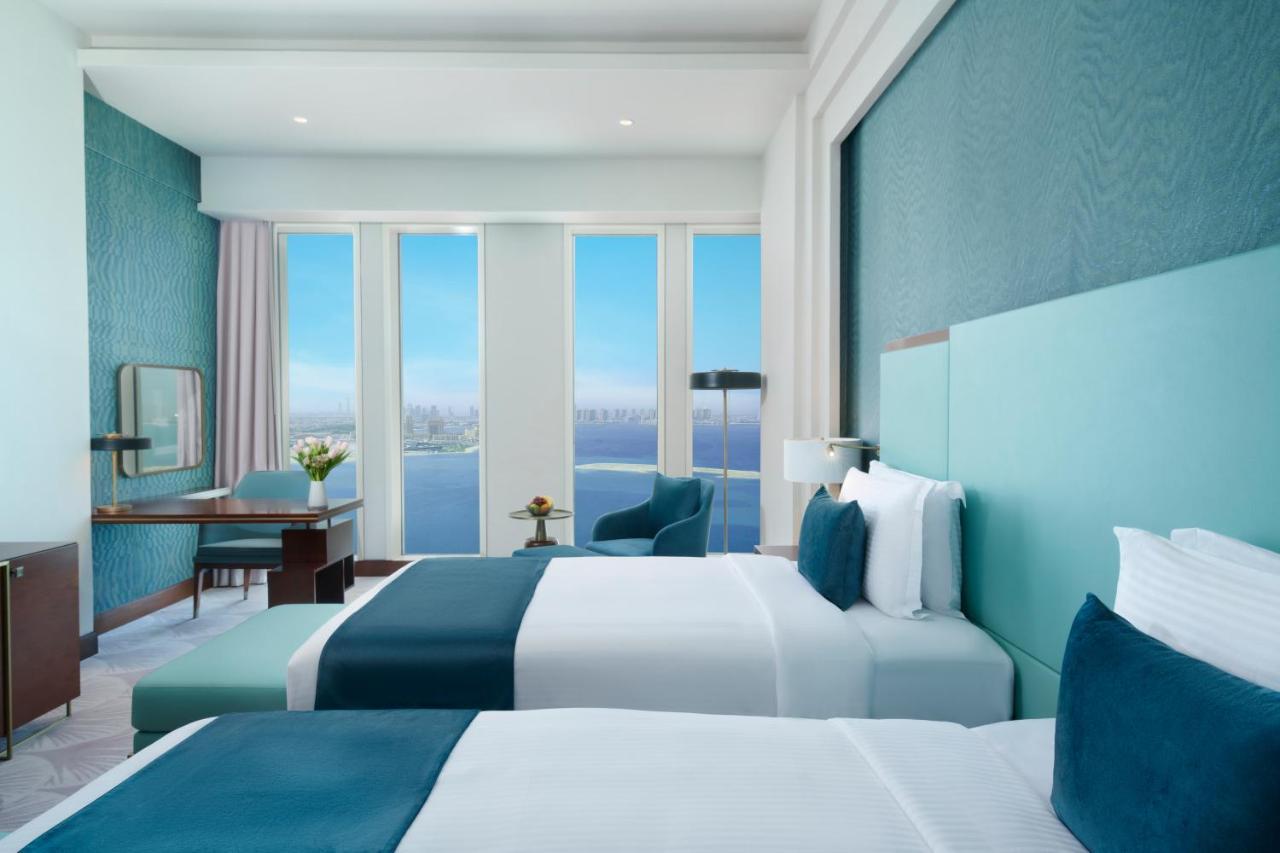 Wyndham Grand Doha West Bay Beach 외부 사진 Deluxe Room