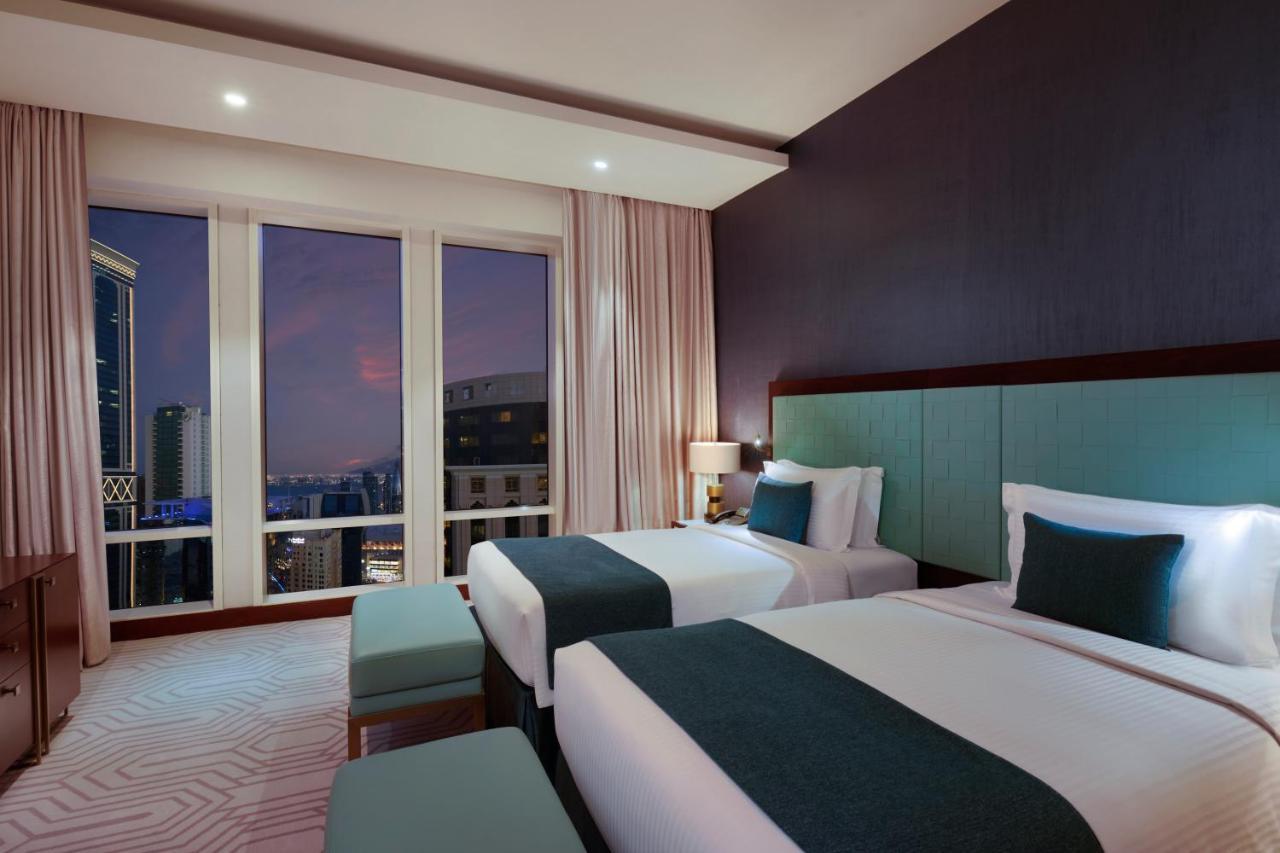 Wyndham Grand Doha West Bay Beach 외부 사진 Deluxe Room