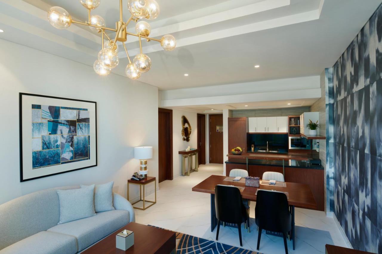 Wyndham Grand Doha West Bay Beach 외부 사진 A typical apartment interior