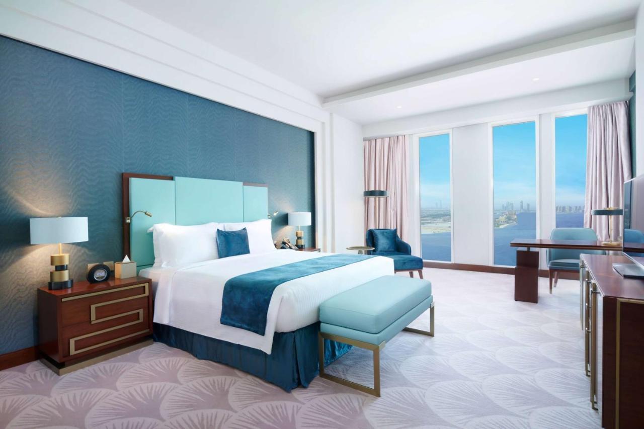 Wyndham Grand Doha West Bay Beach 외부 사진 Deluxe Room