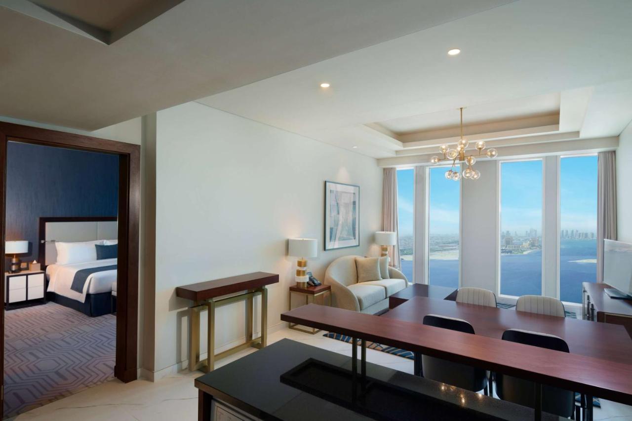 Wyndham Grand Doha West Bay Beach 외부 사진 Suite at the Atlantis, The Royal