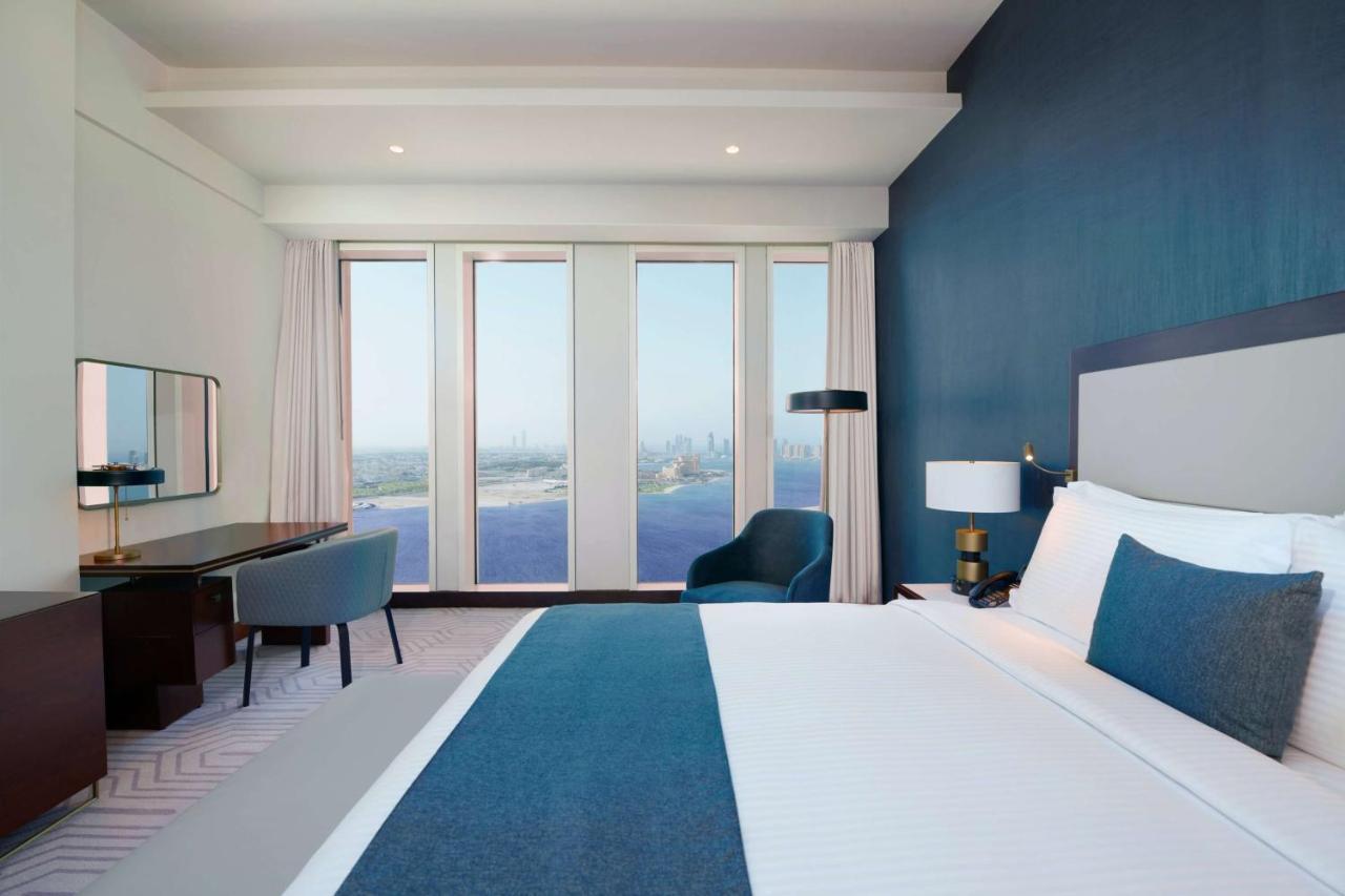 Wyndham Grand Doha West Bay Beach 외부 사진 A room at the hotel