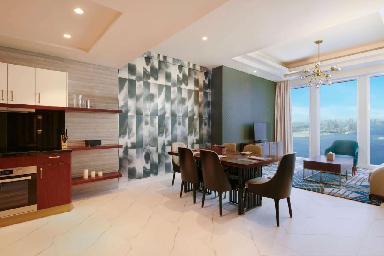 Wyndham Grand Doha West Bay Beach 외부 사진 A typical apartment interior