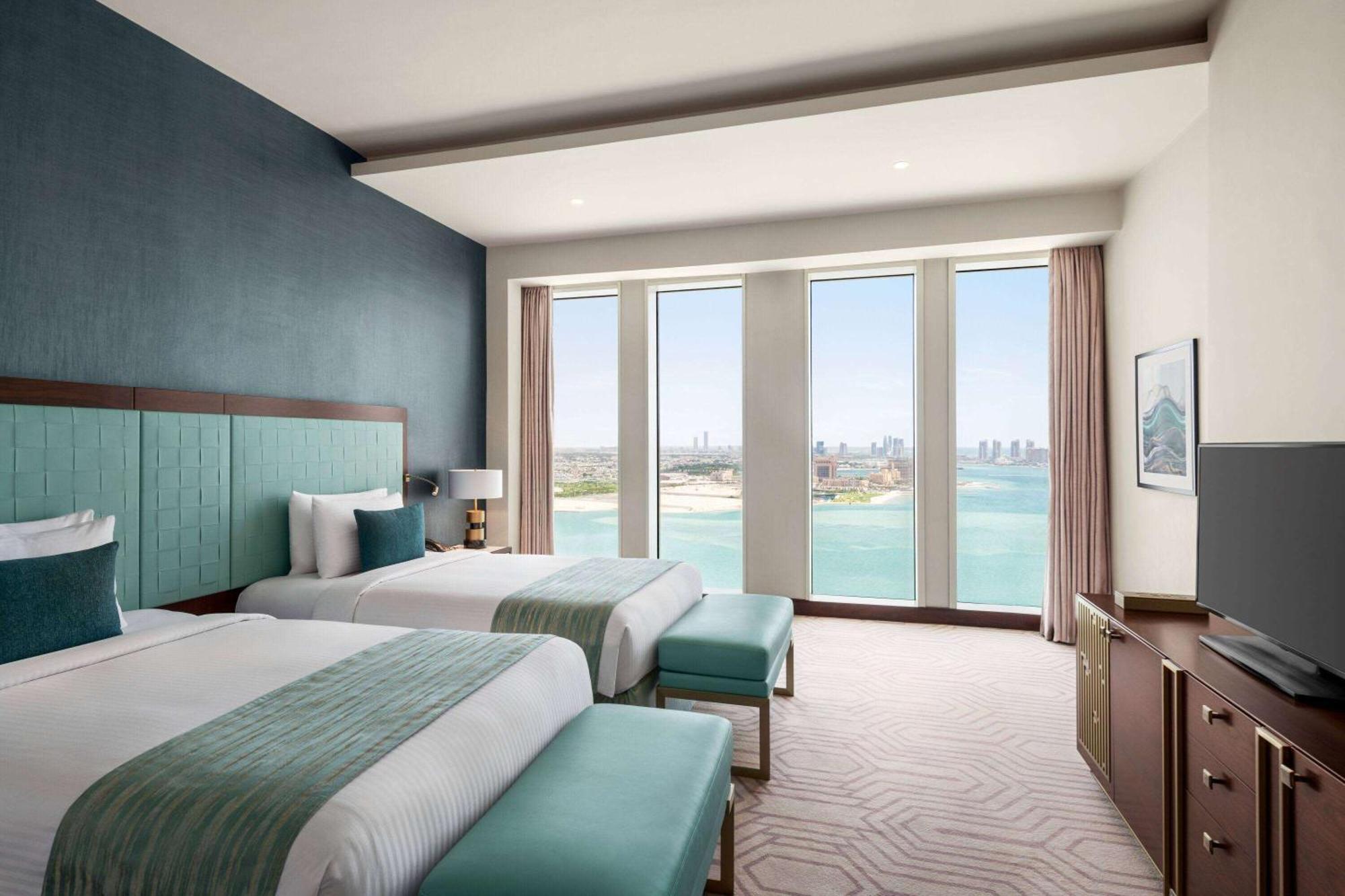 Wyndham Grand Doha West Bay Beach 외부 사진 Deluxe Room